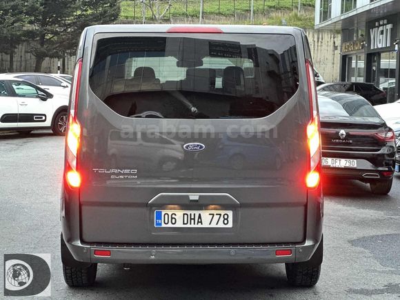 DİCLE'den 2022 8+1 OTOMOBİL RUHSATLI TİTANİUM PLUS KREDİ+TKS