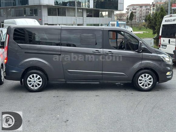 DİCLE'den 2022 8+1 OTOMOBİL RUHSATLI TİTANİUM PLUS KREDİ+TKS