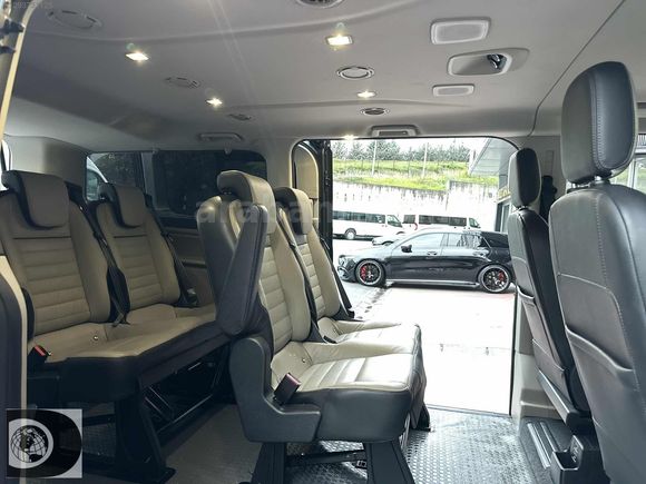 DİCLE'den 2022 8+1 OTOMOBİL RUHSATLI TİTANİUM PLUS KREDİ+TKS