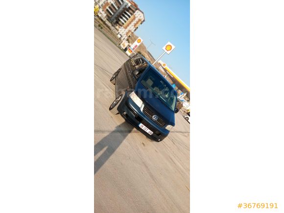 Sahibinden Volkswagen Transporter 2.5 TDI Camlı Van 2005 Model Kırıkkale
