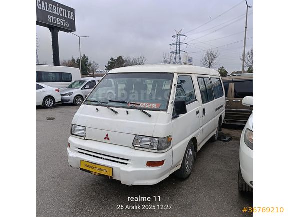 Galeriden Mitsubishi L 300 Camlı Van 2001 Model Afyonkarahisar
