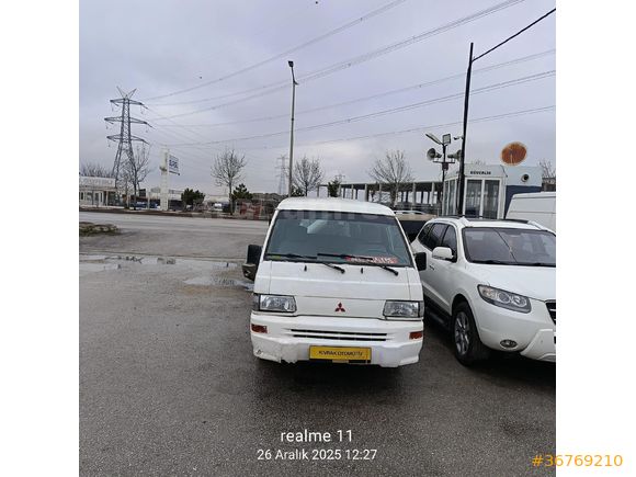 Galeriden Mitsubishi L 300 Camlı Van 2001 Model Afyonkarahisar