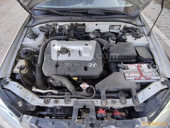 Sahibinden Hyundai Accent 1.5 CRDi Admire 2006 Model 