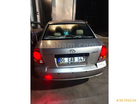 Sahibinden Hyundai Accent 1.5 CRDi Admire 2006 Model 
