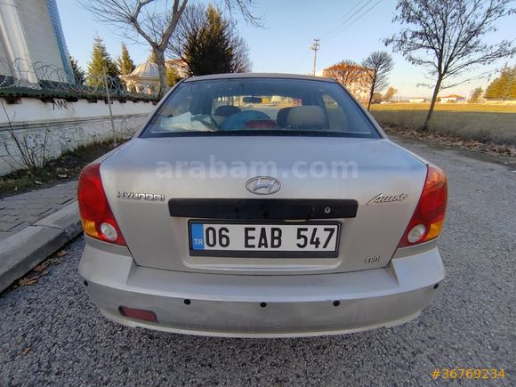 Sahibinden Hyundai Accent 1.5 CRDi Admire 2006 Model 