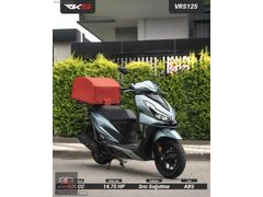 AKS MOTOR VRS125 NAKİTE ÖZEL KK 12 TAKSİT ÇANTA İŞLİ KASK HEDİYE