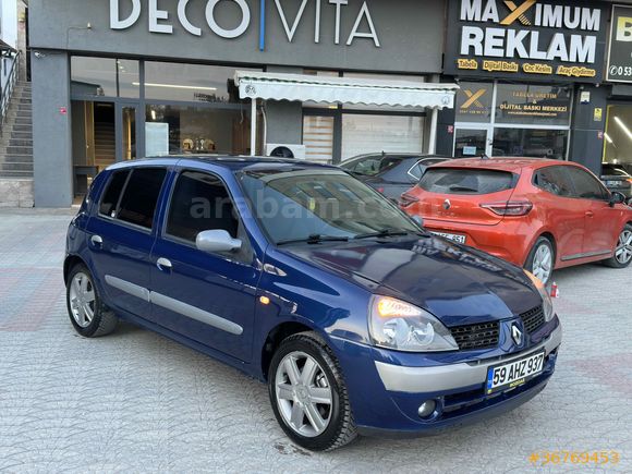 Sahibinden Renault Clio 1.2 Authentique 2006 Model 