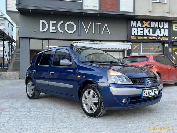 Sahibinden Renault Clio 1.2 Authentique 2006 Model 