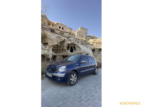 Sahibinden Renault Clio 1.2 Authentique 2006 Model 