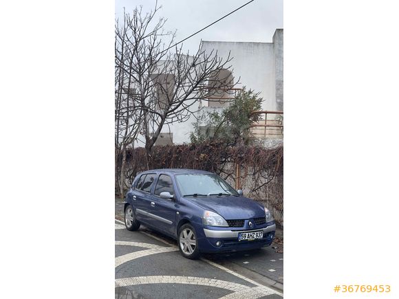 Sahibinden Renault Clio 1.2 Authentique 2006 Model 