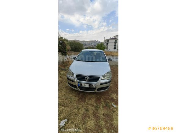 Sahibinden Volkswagen Polo 1.4 TDi Trendline 2008 Model  375.000 km Gri (Gümüş)