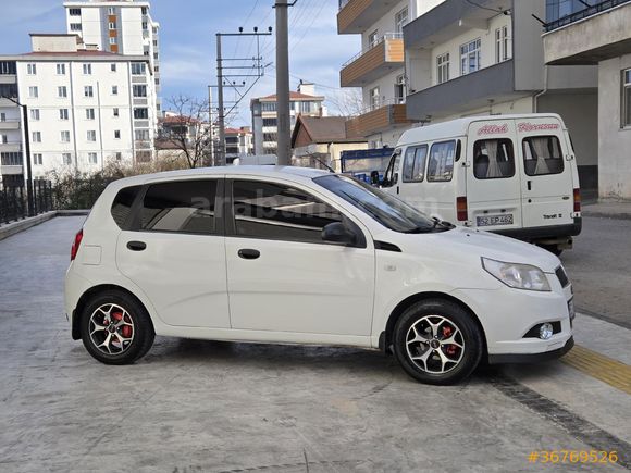 Sahibinden Chevrolet Aveo 1.2 S 2008 Model