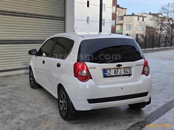 Sahibinden Chevrolet Aveo 1.2 S 2008 Model
