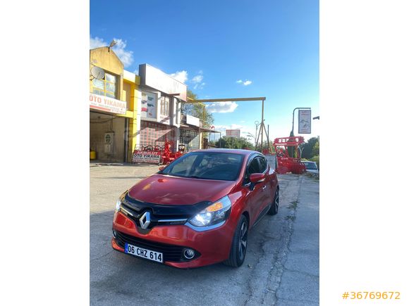 Sahibinden Renault Clio 1.5 dCi Touch 2014 Model İstanbul