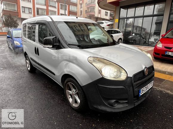 OTOMOBİL G 2012 DOBLO 1.3M.JET SIFIR MOTOR SIFIR MUAYENE TAKSİT!