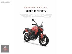 AKS MOTOR,S RK250 S NAKİTE ÖZEL KREDİ KARTINA 12 TAKSİT İMKANI