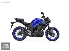 SAĞLAM MOTOR'DAN 2025 YAMAHA MT-25 ABS TÜM RENKLER