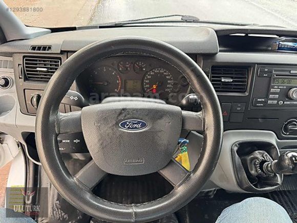ULUTÜRK MOTORLU ARAÇLAR'DAN 2012 TRANSİT 155T350 YÜKSEK TAVAN