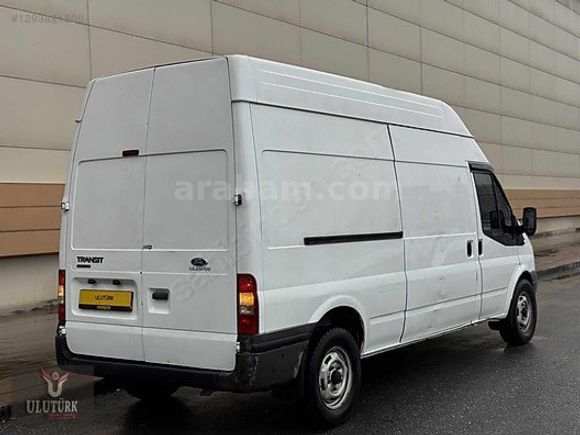ULUTÜRK MOTORLU ARAÇLAR'DAN 2012 TRANSİT 155T350 YÜKSEK TAVAN