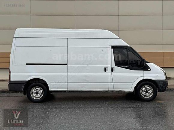 ULUTÜRK MOTORLU ARAÇLAR'DAN 2012 TRANSİT 155T350 YÜKSEK TAVAN