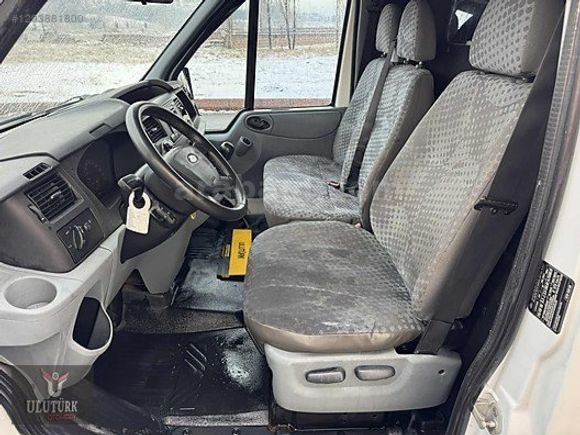 ULUTÜRK MOTORLU ARAÇLAR'DAN 2012 TRANSİT 155T350 YÜKSEK TAVAN