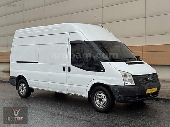 ULUTÜRK MOTORLU ARAÇLAR'DAN 2012 TRANSİT 155T350 YÜKSEK TAVAN