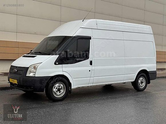 ULUTÜRK MOTORLU ARAÇLAR'DAN 2012 TRANSİT 155T350 YÜKSEK TAVAN