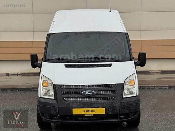 ULUTÜRK MOTORLU ARAÇLAR'DAN 2012 TRANSİT 155T350 YÜKSEK TAVAN