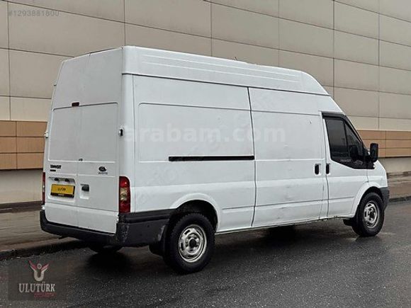 ULUTÜRK MOTORLU ARAÇLAR'DAN 2012 TRANSİT 155T350 YÜKSEK TAVAN