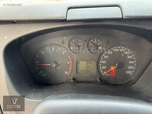 ULUTÜRK MOTORLU ARAÇLAR'DAN 2012 TRANSİT 155T350 YÜKSEK TAVAN