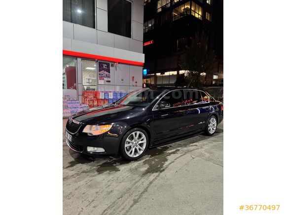 Sahibinden Skoda SuperB 1.4 TSI Ambition 2009 Model  313.000 km Siyah