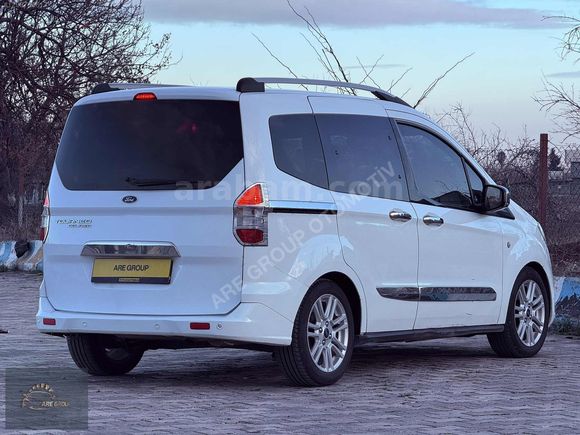 ARE GROUP'DAN 2019 FORD COURİER 1.5 TDCI TİTANİUM PLUS FULL+FULL