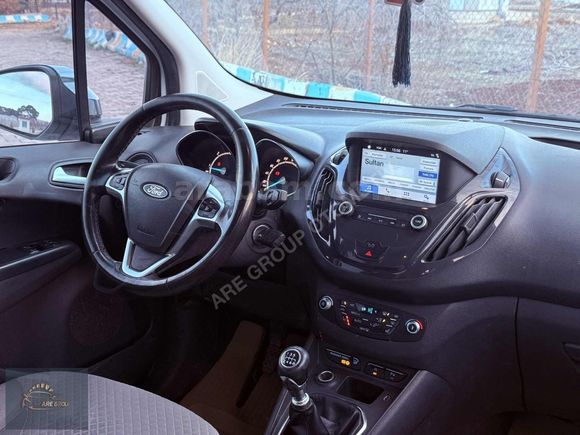 ARE GROUP'DAN 2019 FORD COURİER 1.5 TDCI TİTANİUM PLUS FULL+FULL