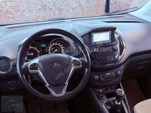 ARE GROUP'DAN 2019 FORD COURİER 1.5 TDCI TİTANİUM PLUS FULL+FULL