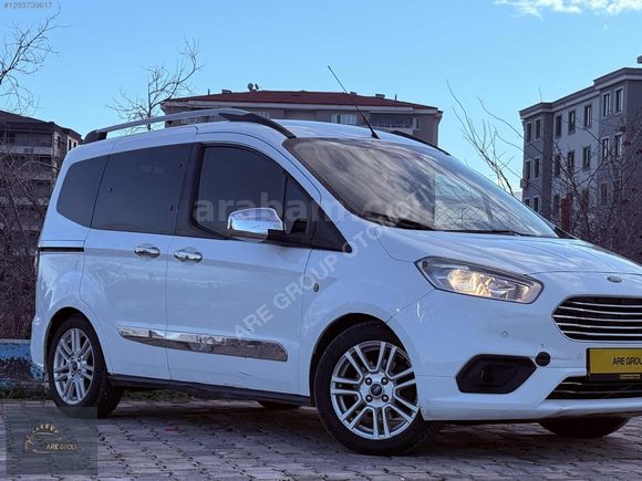 ARE GROUP'DAN 2019 FORD COURİER 1.5 TDCI TİTANİUM PLUS FULL+FULL