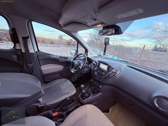 ARE GROUP'DAN 2019 FORD COURİER 1.5 TDCI TİTANİUM PLUS FULL+FULL