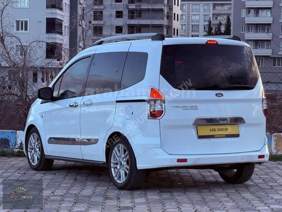 ARE GROUP'DAN 2019 FORD COURİER 1.5 TDCI TİTANİUM PLUS FULL+FULL