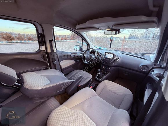 ARE GROUP'DAN 2019 FORD COURİER 1.5 TDCI TİTANİUM PLUS FULL+FULL