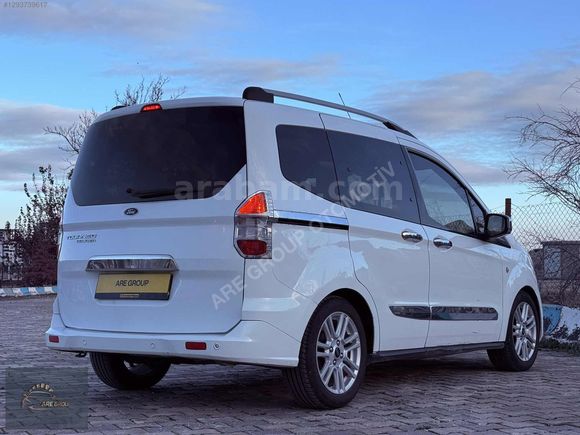 ARE GROUP'DAN 2019 FORD COURİER 1.5 TDCI TİTANİUM PLUS FULL+FULL