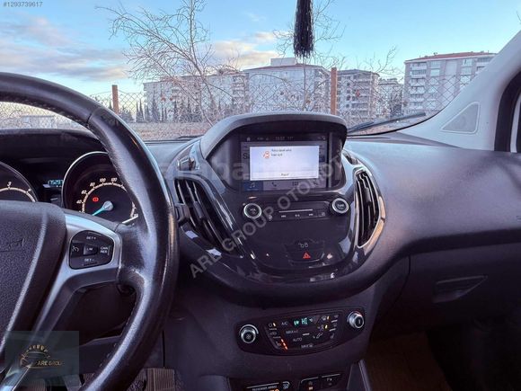 ARE GROUP'DAN 2019 FORD COURİER 1.5 TDCI TİTANİUM PLUS FULL+FULL
