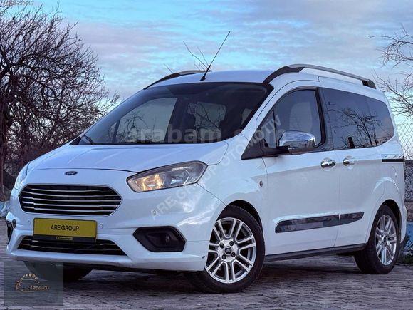 ARE GROUP'DAN 2019 FORD COURİER 1.5 TDCI TİTANİUM PLUS FULL+FULL