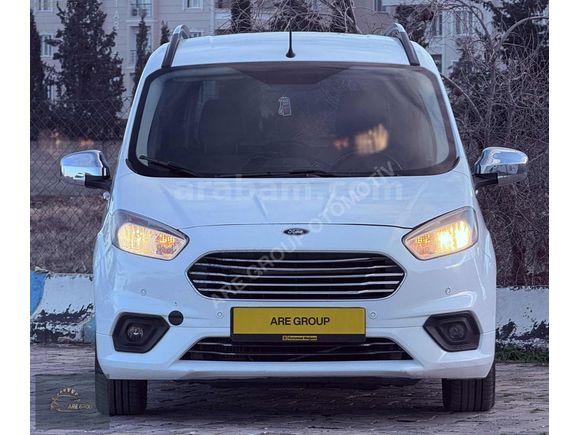 ARE GROUP'DAN 2019 FORD COURİER 1.5 TDCI TİTANİUM PLUS FULL+FULL