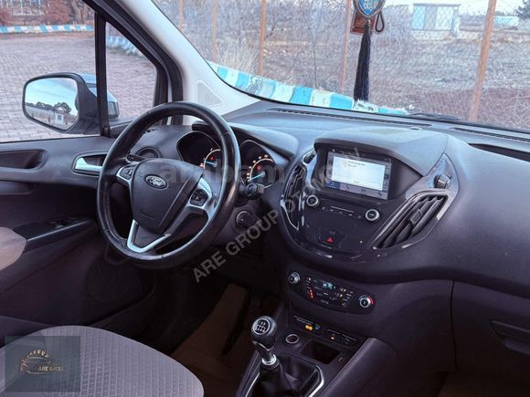 ARE GROUP'DAN 2019 FORD COURİER 1.5 TDCI TİTANİUM PLUS FULL+FULL