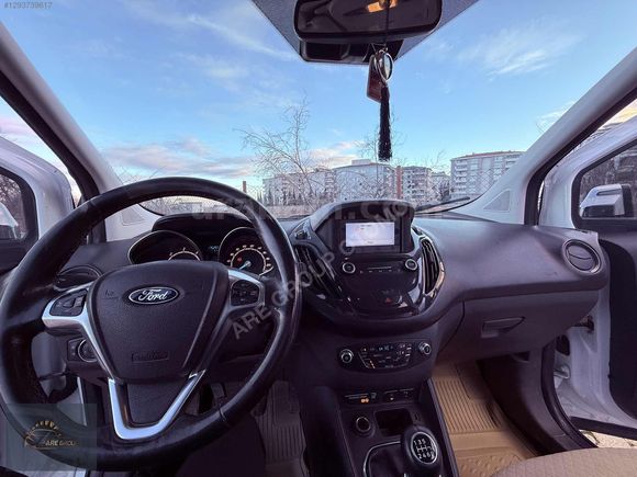 ARE GROUP'DAN 2019 FORD COURİER 1.5 TDCI TİTANİUM PLUS FULL+FULL