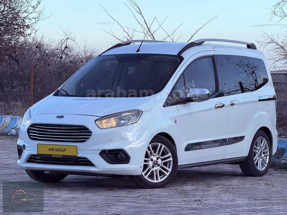 ARE GROUP'DAN 2019 FORD COURİER 1.5 TDCI TİTANİUM PLUS FULL+FULL