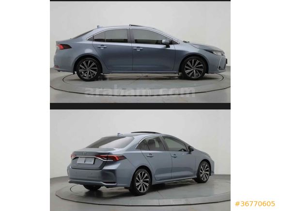 Sahibinden Toyota Corolla 1.5 Flame X-Pack 2022 Model 