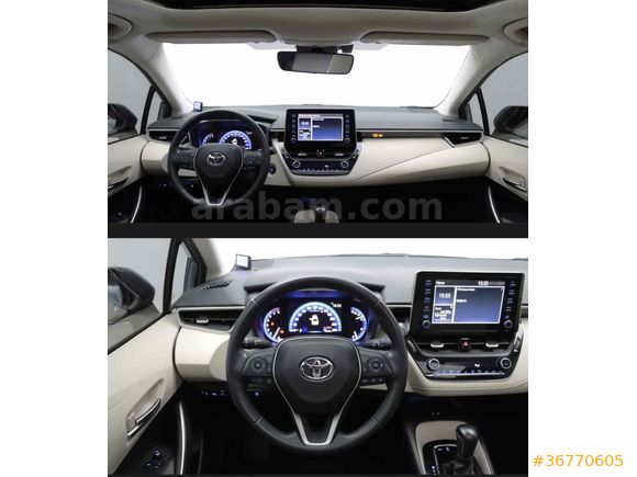 Sahibinden Toyota Corolla 1.5 Flame X-Pack 2022 Model 