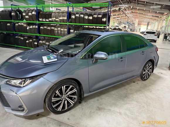 Sahibinden Toyota Corolla 1.5 Flame X-Pack 2022 Model 