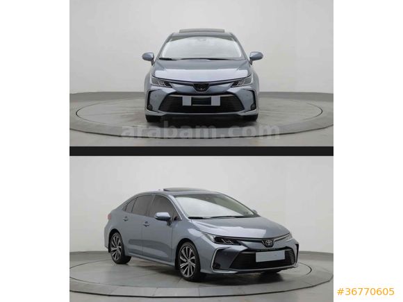 Sahibinden Toyota Corolla 1.5 Flame X-Pack 2022 Model 