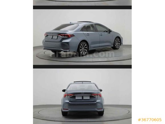 Sahibinden Toyota Corolla 1.5 Flame X-Pack 2022 Model 